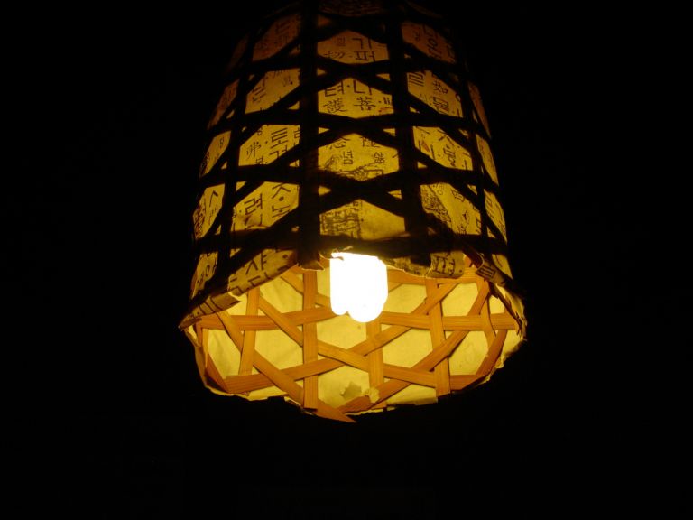 문호리팥죽 내부전경입니다. 