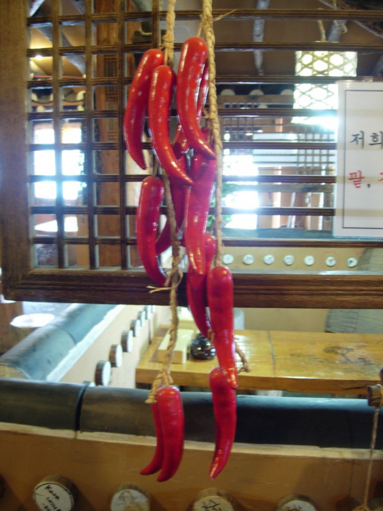 문호리팥죽 내부전경입니다. 