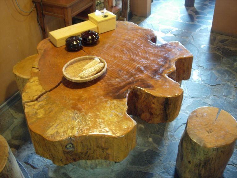 문호리팥죽 내부전경입니다. 