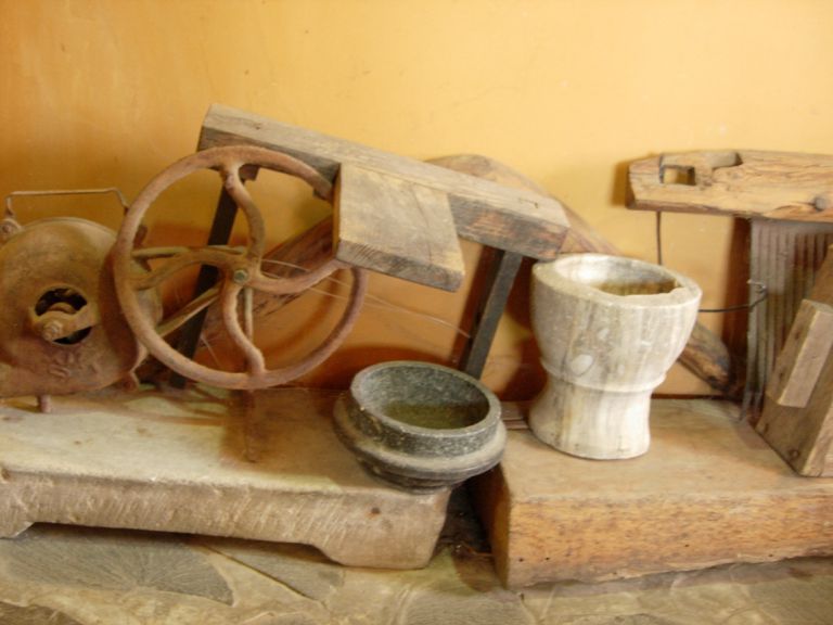 문호리팥죽 내부전경입니다. 