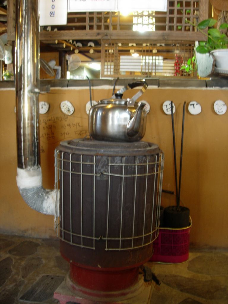 문호리팥죽 내부전경입니다. 