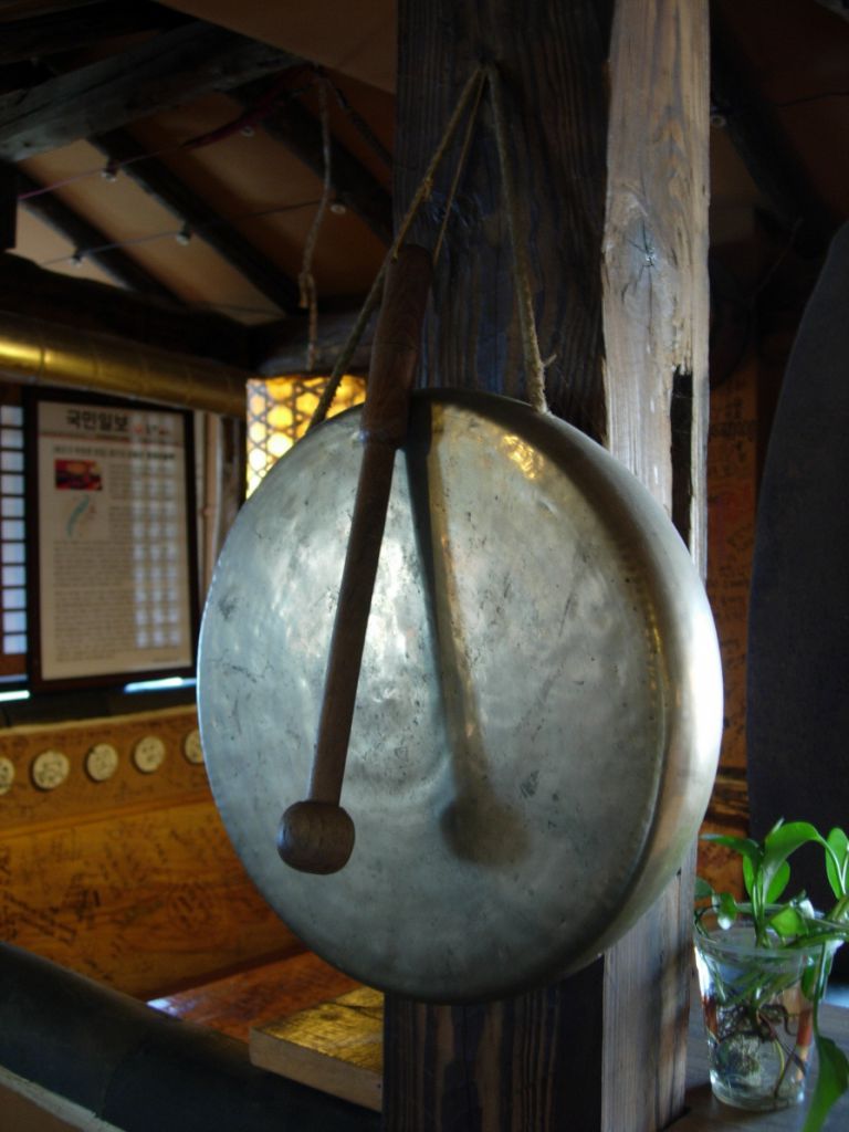 문호리팥죽 내부전경입니다. 