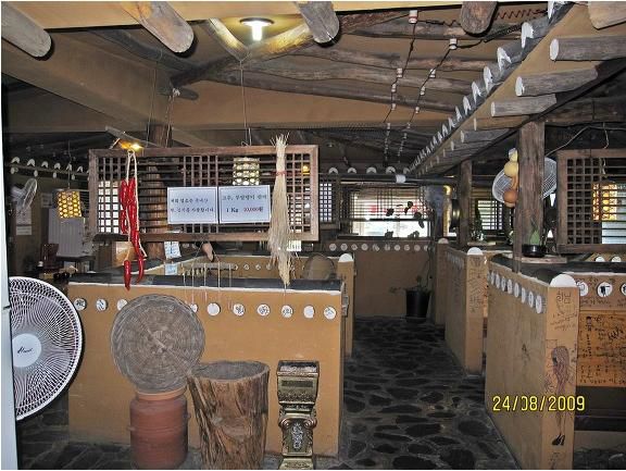 문호리팥죽 내부전경입니다. 