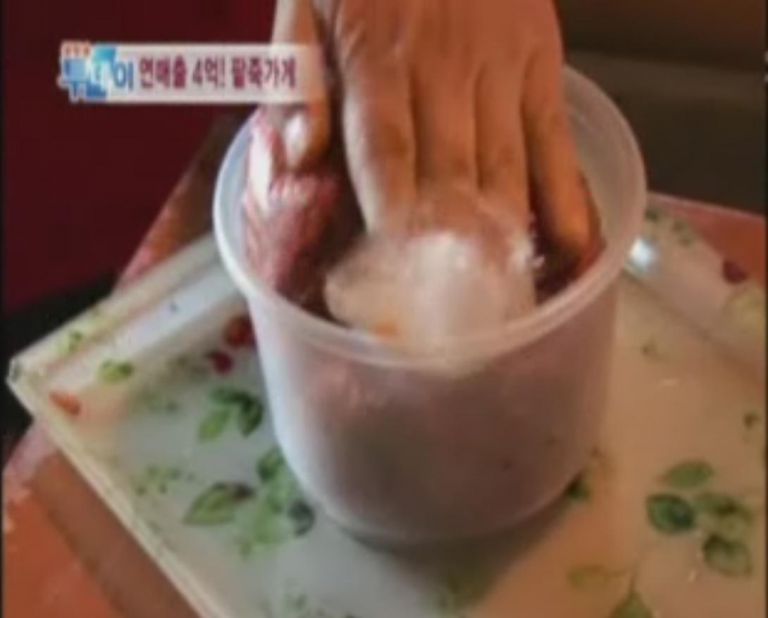 문호리 팥죽이 동짓날 SBS생방송 투데이 방영되었습니다.