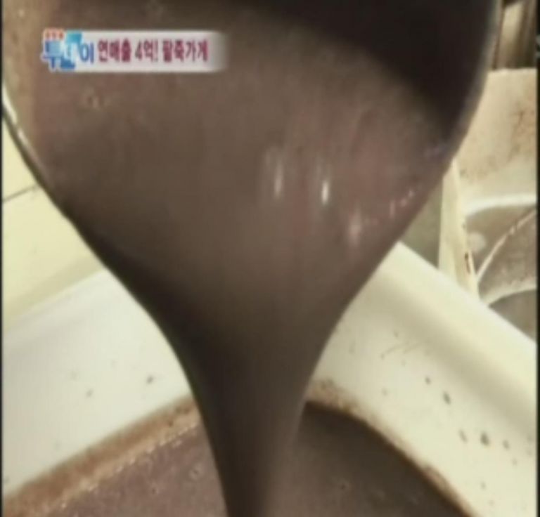 문호리 팥죽이 동짓날 SBS생방송 투데이 방영되었습니다.