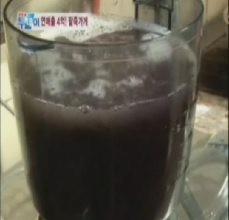 문호리 팥죽이 동짓날 SBS생방송 투데이 방영되었습니다.