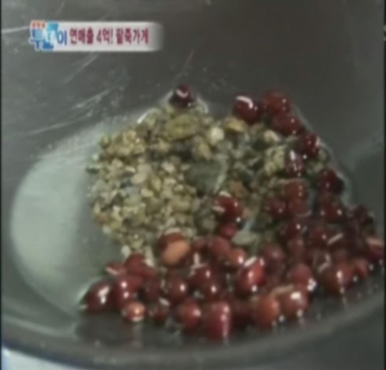 문호리 팥죽이 동짓날 SBS생방송 투데이 방영되었습니다.