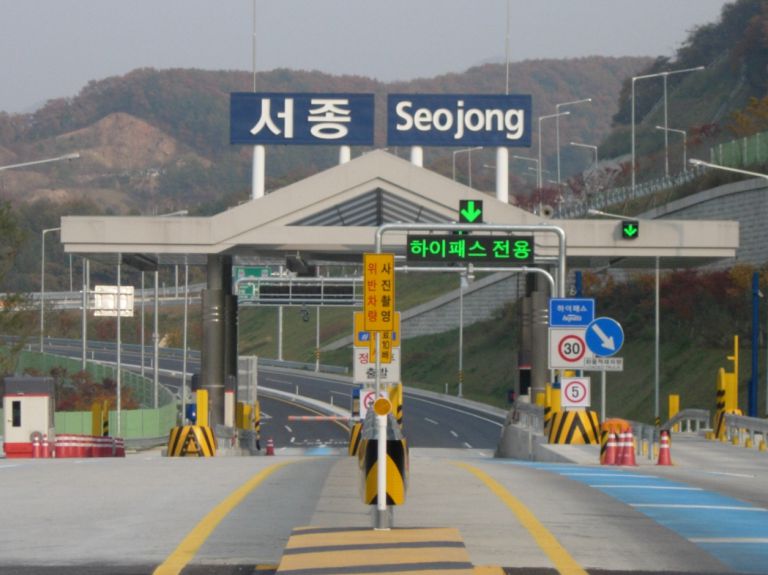 문호리 주변의 경치입니다. 