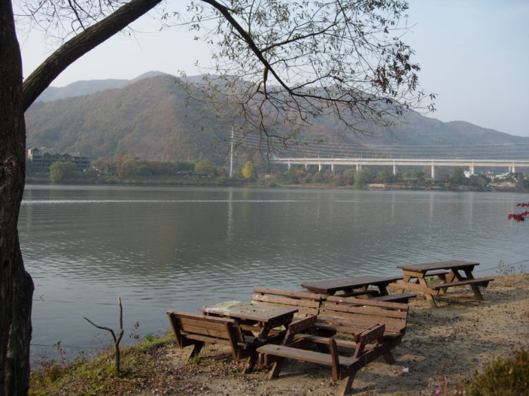 문호리 주변의 경치입니다. 