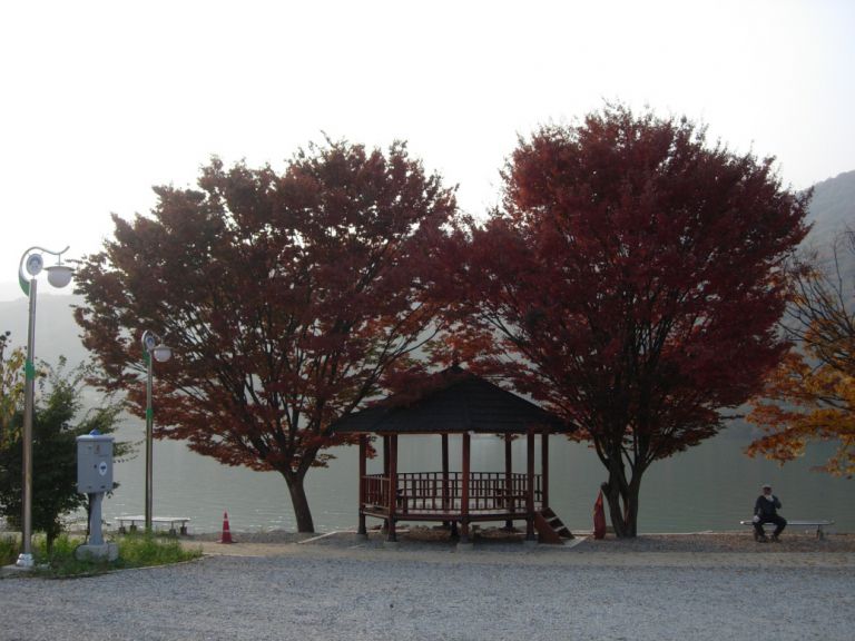 문호리 주변의 경치입니다. 