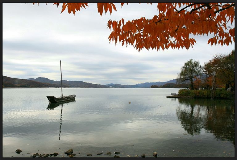 문호리 주변의 경치입니다. 