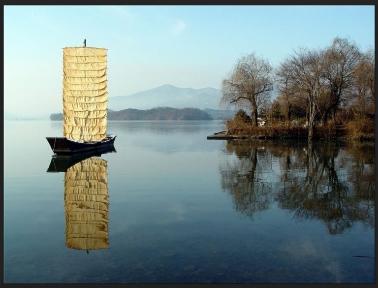 문호리 주변의 경치입니다. 