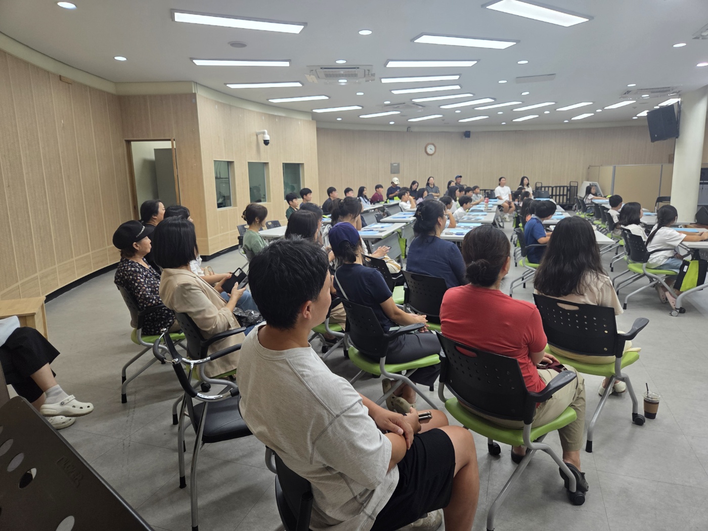 제5기 양평웅변스피치교실  개강